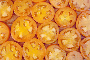 Yellow Tomato background