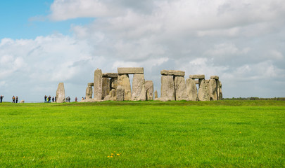 Fototapeta na wymiar Stone Henge Panorama