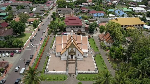 Wat Phumin is a unique thai traditional Temple of Nan province ,Thailand