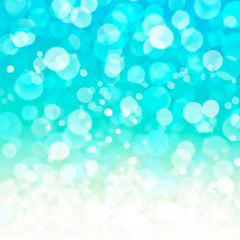 クリスタルに輝くブルーのバックグラウンド