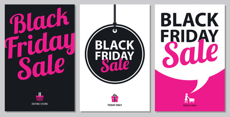 black friday sale poster