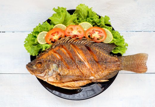 fried fish