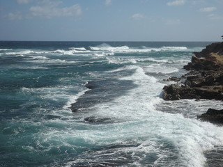Poipu Makawehi Kauai Hawaii