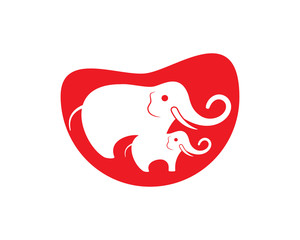 elephant logo vector