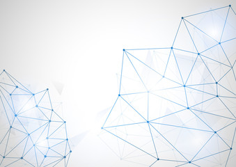 Abstract futuristic shape. Computer generated on white background-6