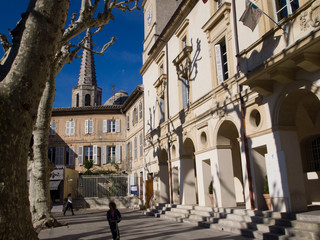Ancient streets, Arles, France