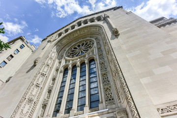 Temple Emanu-El - New York City
