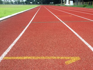 athletics Jogging track