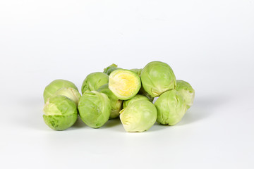 Brussels sprouts bud