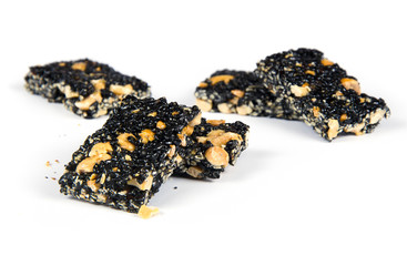 black sesame bar