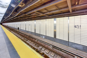 Hudson Yards Subway Station - NYC