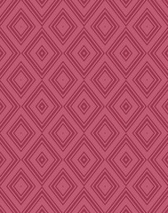 Seamless geometrical wallpaper design rhombus pattern