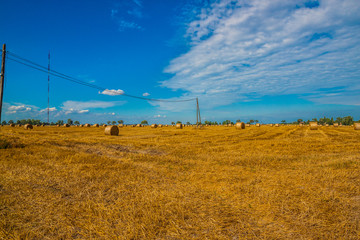 Fototapeta premium Beautiful idyllic landscape