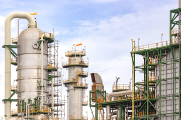 Oil Industry Refinery factory   Petroleum  petrochemical plant
