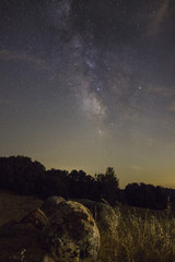Milky Way in Wine Country