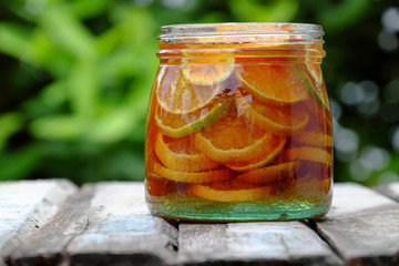 Organic cough medicine