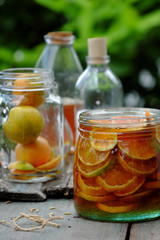 pink lemon, honey, sugar candy