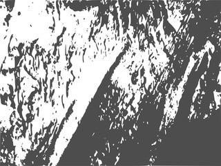 Obraz premium Monochrome image. Grunge distress texture. Vector template