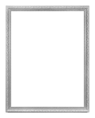 Antique silver frame