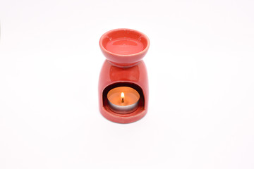 Candle Holder for Ceramic Therapy