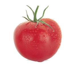 tomato isolated on white background