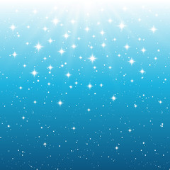 Abstract starry lights background for Your design