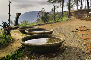 three vessel uses as water resevoir