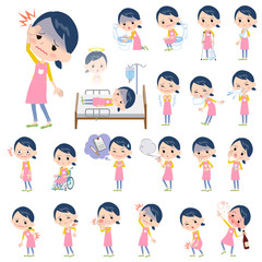 Childminder women_sickness