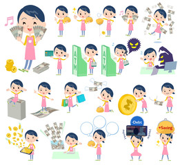 Childminder women_money