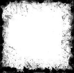 Old Grunge Retro Frame