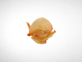 Bird's nest or Edible bird's nest on the background.