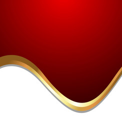 Wave Golden Background