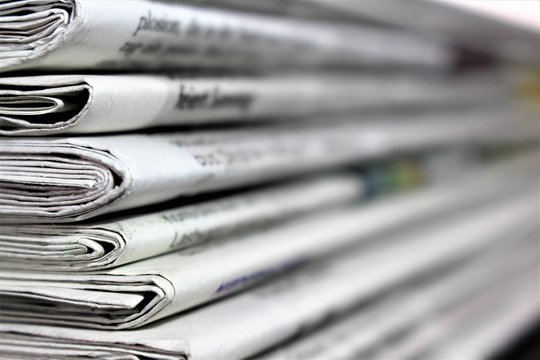 An Image of a newspaper