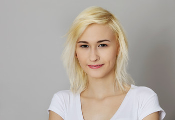 Young teenager girl.