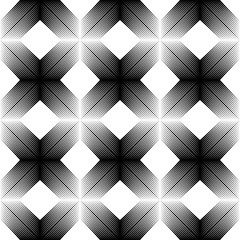 Seamless Rhombus Texture. Abstract Grid Background