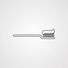 Toothbrush icon