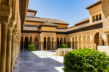 Fototapeta na wymiar Alhambra Granada Andalusien Spanien