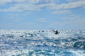 kiteboarding
