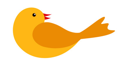 Cartoon Bird Drawing