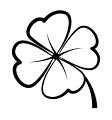 Clover Leaf Retro Shape