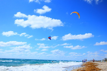 kiteboarding