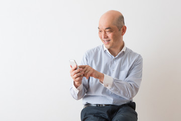男性のポートレート