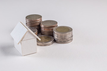 building white paper house image idea