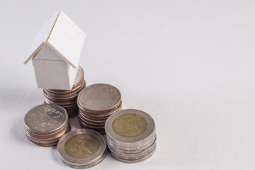 building white paper house image idea