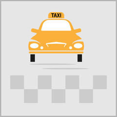 Taxi Icon Symbol