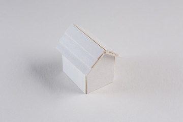 building white paper house image idea