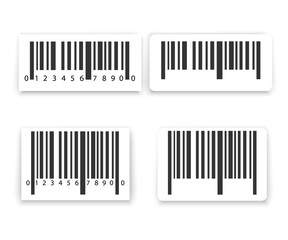 Barcode label set