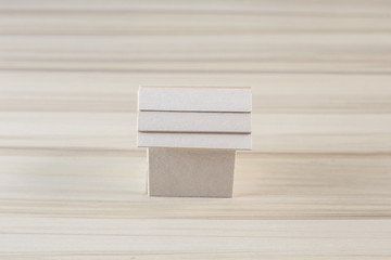 building white paper house image idea