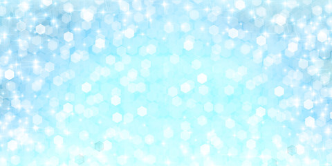 クリスマス　雪　冬　背景