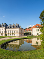 Fototapeta na wymiar Schlosspark Pillnitz